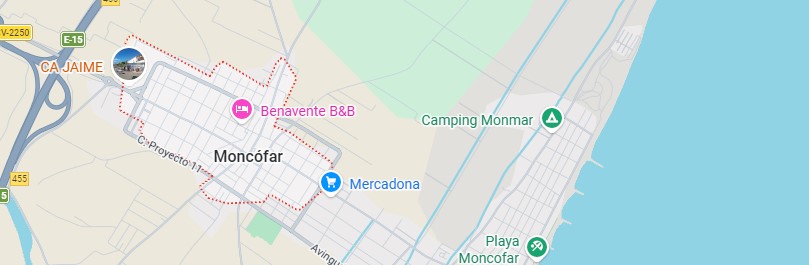 Desatascos en Moncófar
