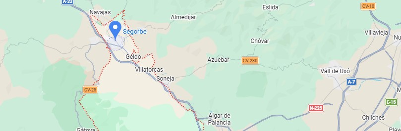 Empresa de desatascos en Segorbe