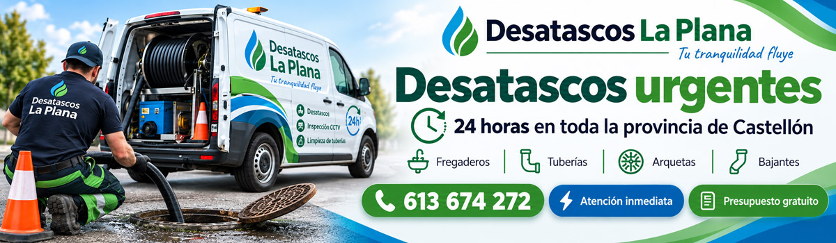 desatascos 24 horas en castellón